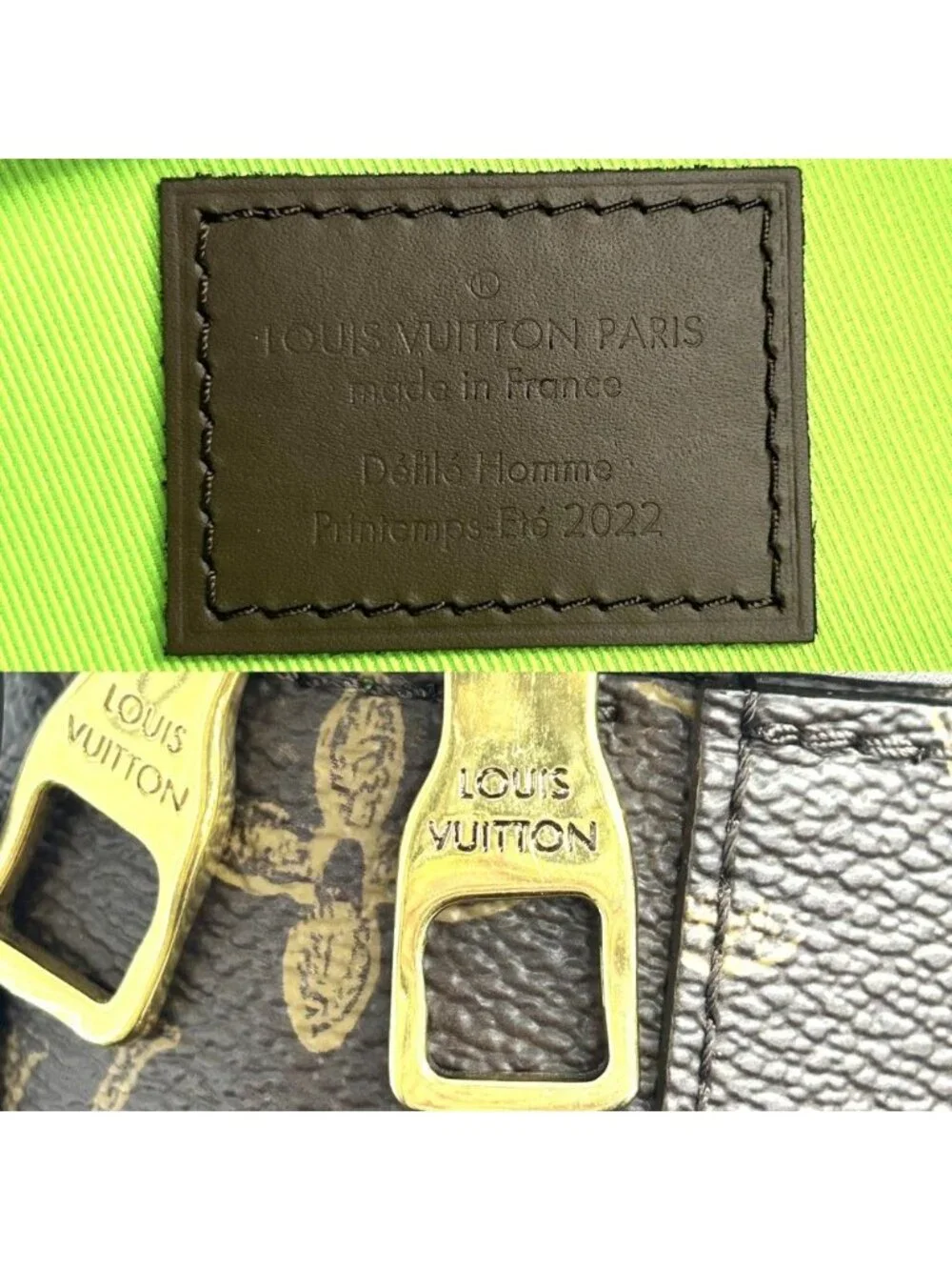 Louis Vuitton 2-Way Vertical Box Trunk Shoulder Bag Crossbody